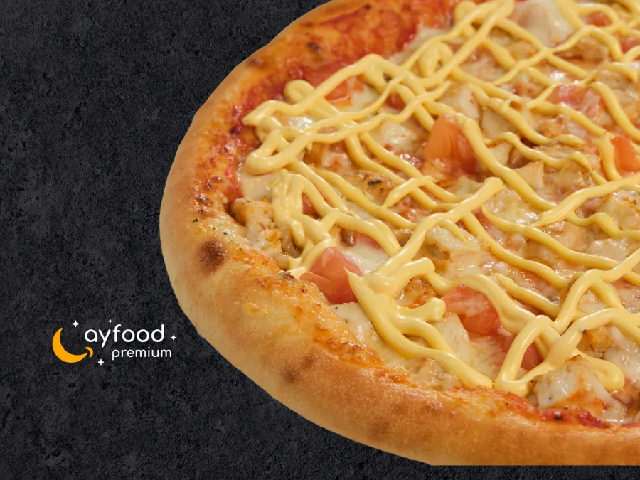 пицца Сырный цыплёнок