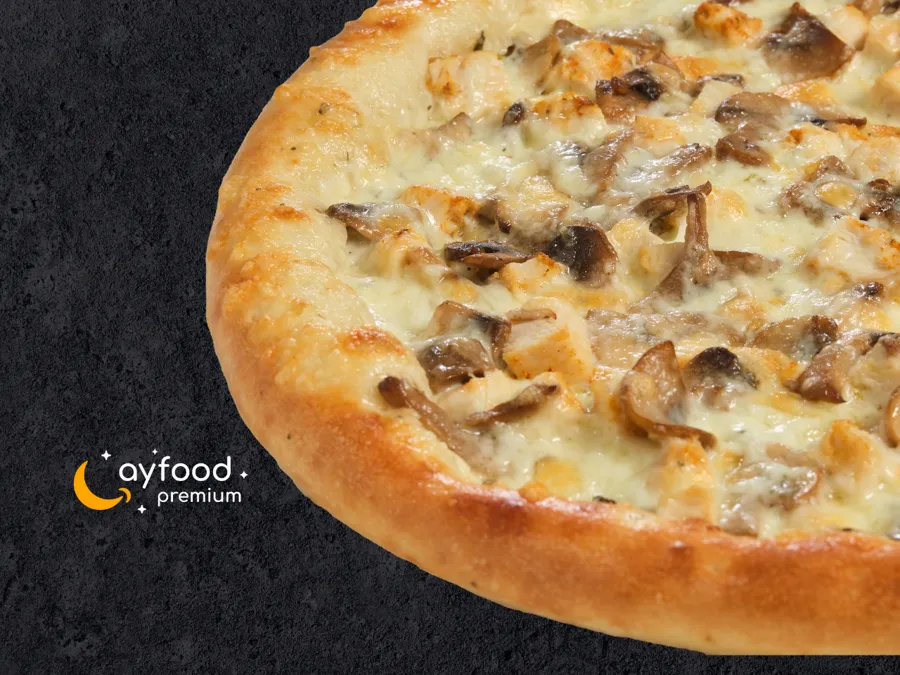 Курица и грибы