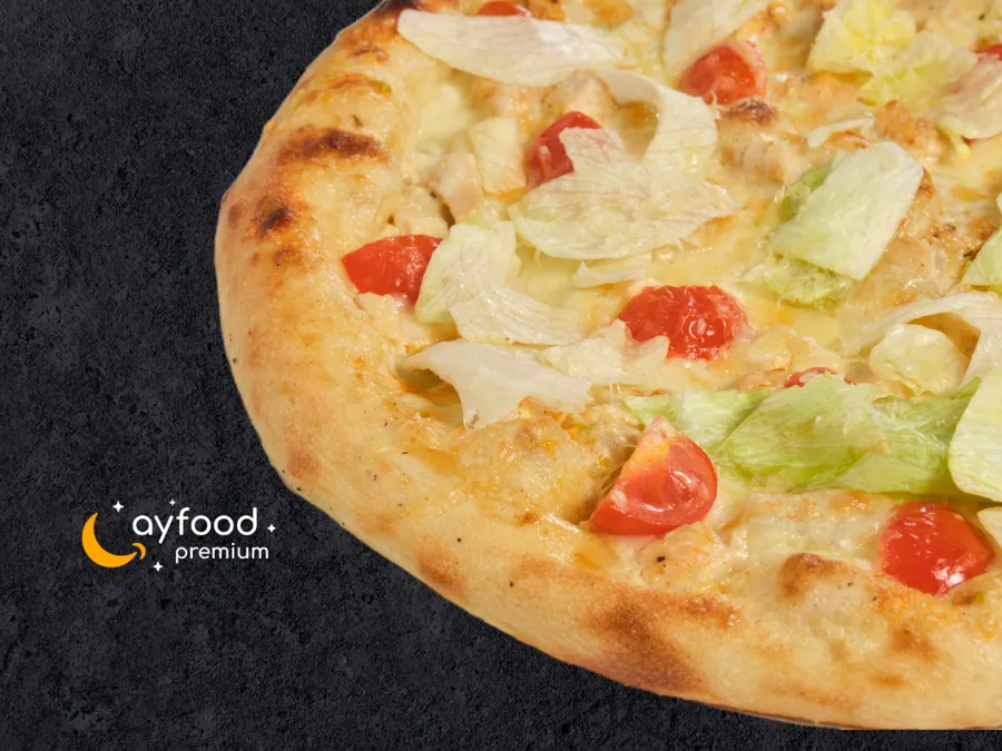 пицца Цезарь