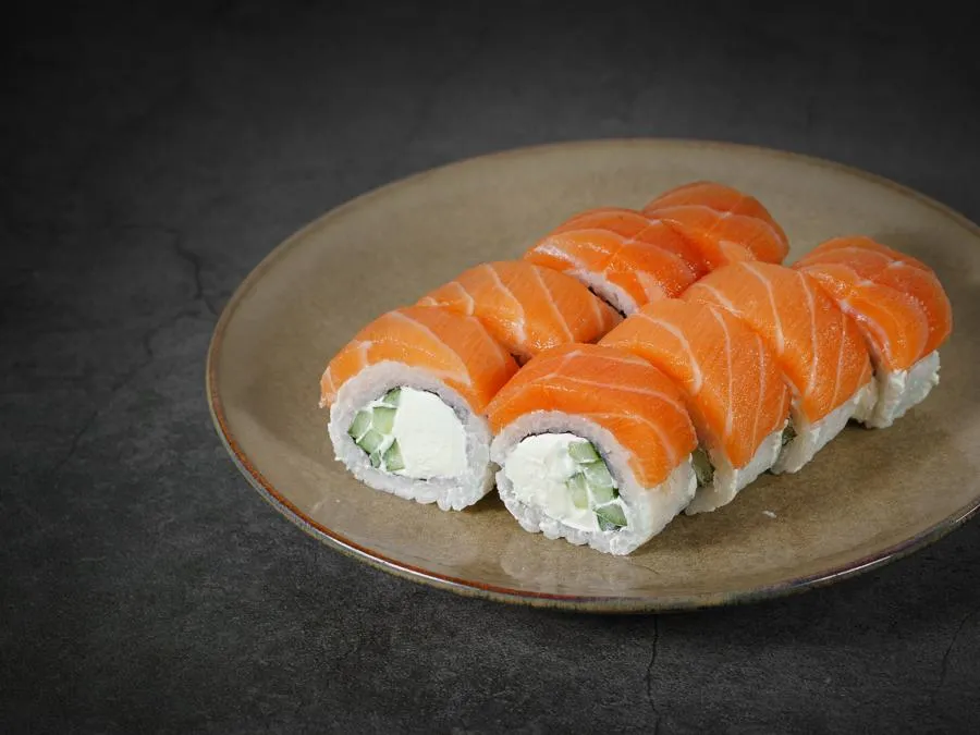 Филадельфия делюкс с огурцом