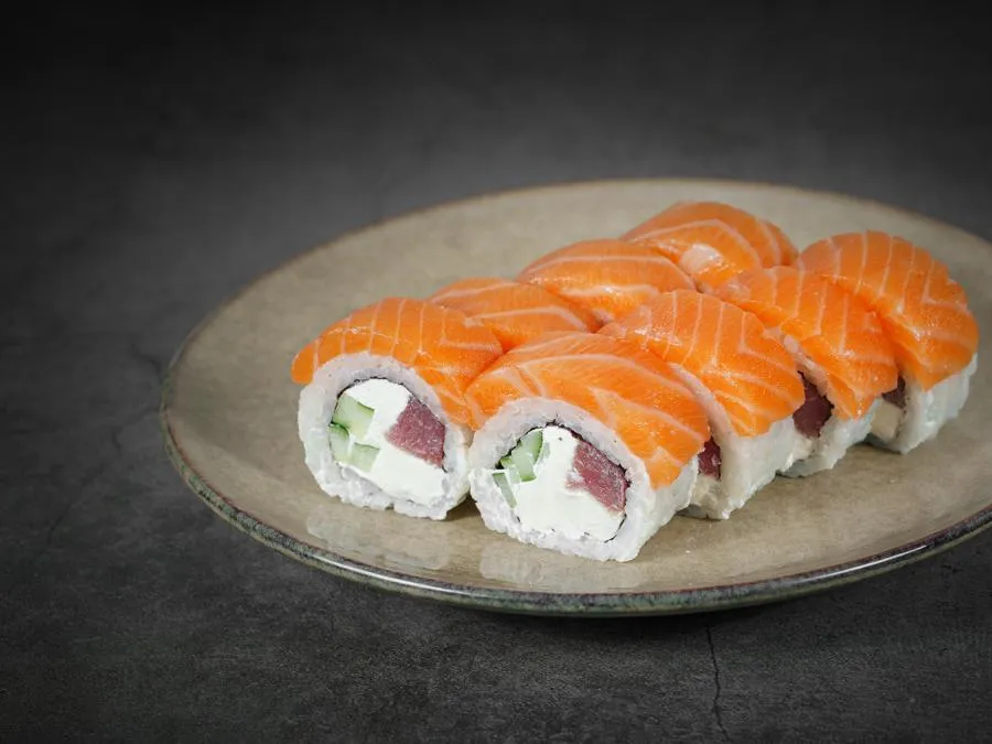 Филадельфия делюкс с тунцом 