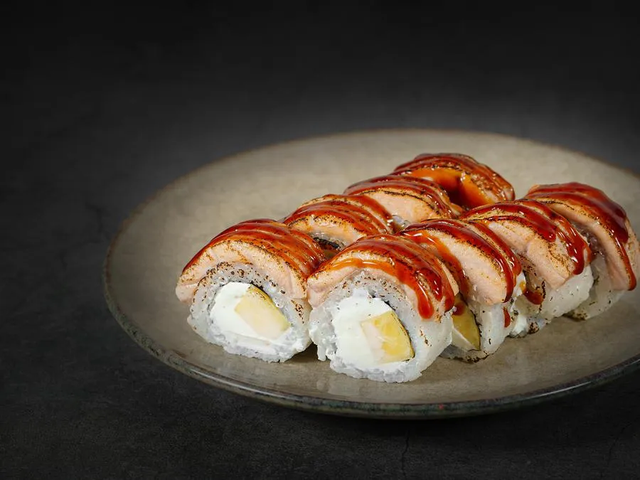 Филадельфия гриль с манго