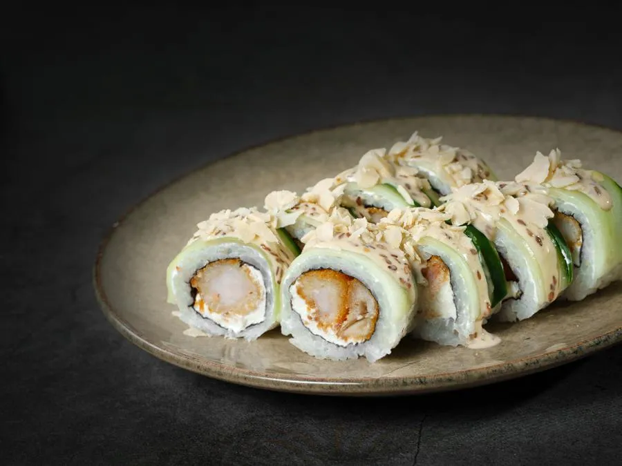 Зеленая креветка