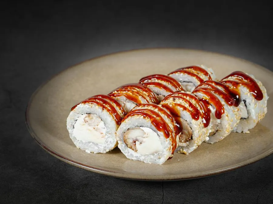 Нежный с угрем