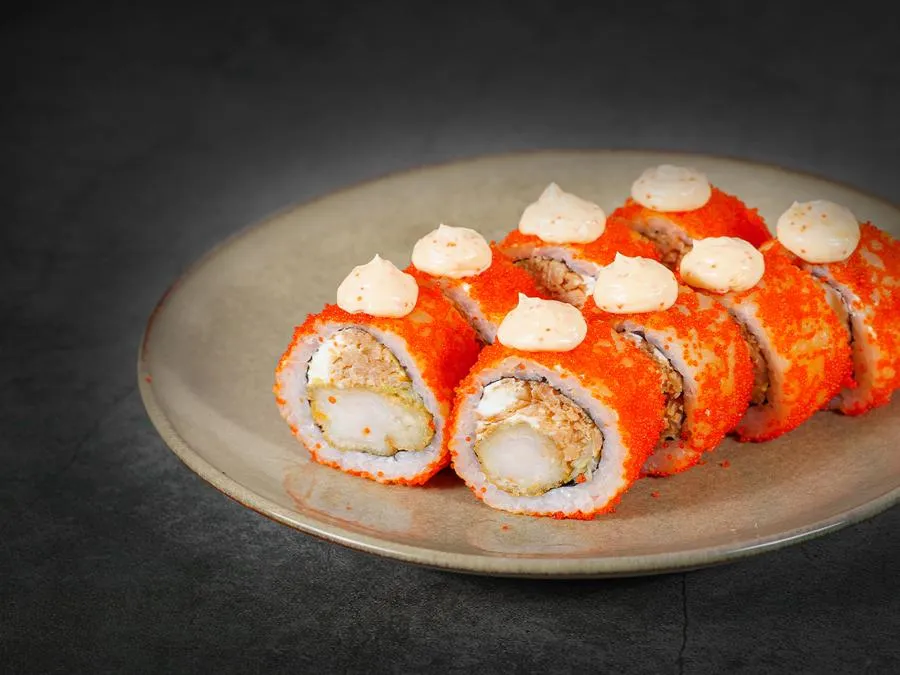 Хрустящая креветка