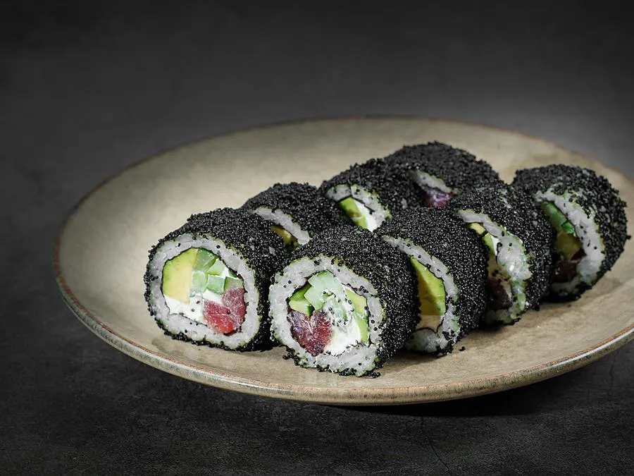 Калифорния с тунцом