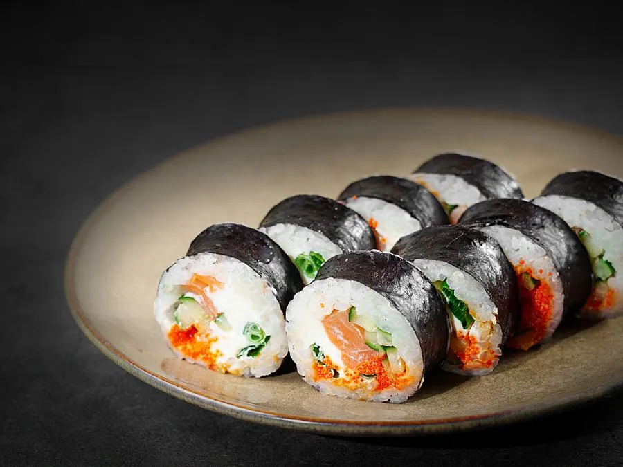 Сливочный лосось