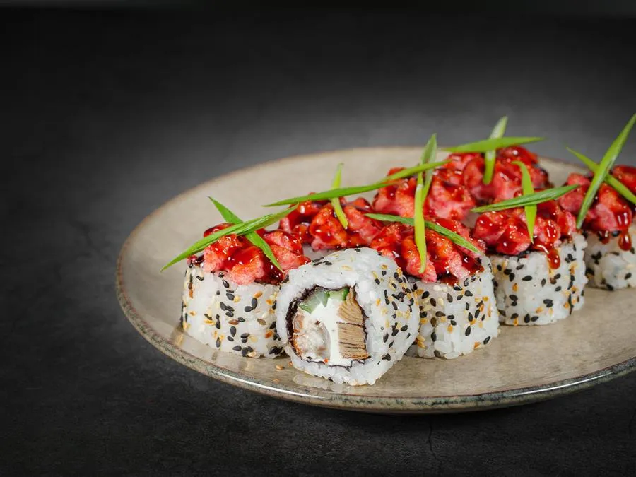 Микс запеченный