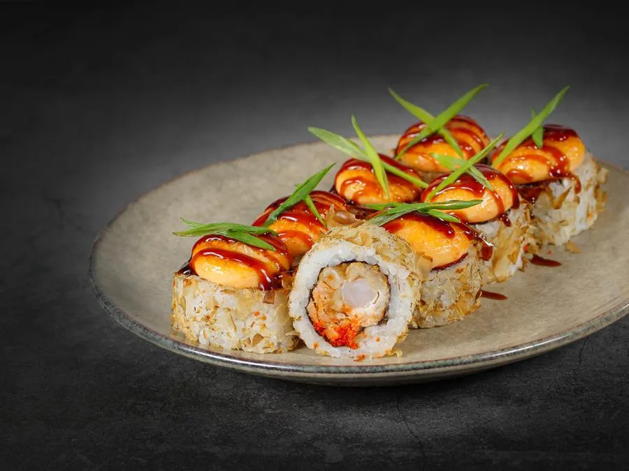 Бонито запеченный