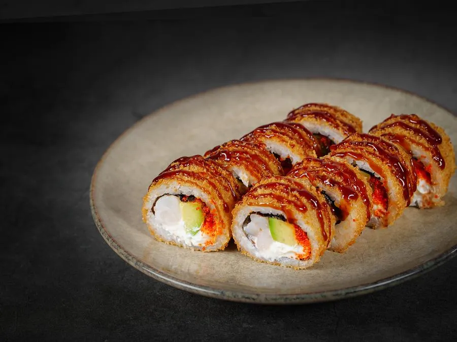 Темпура с креветкой