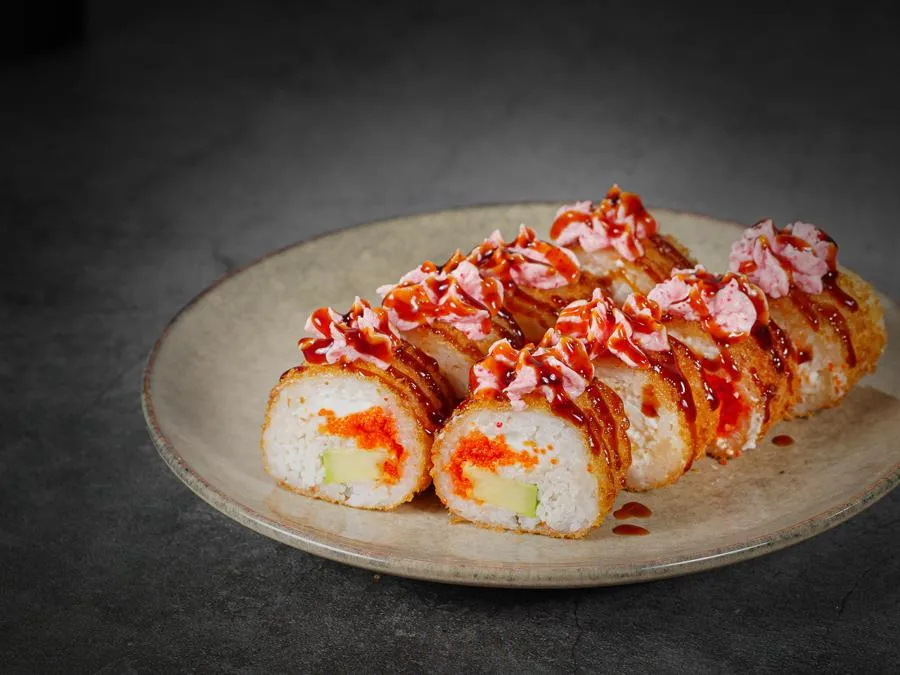 Темпура нежный