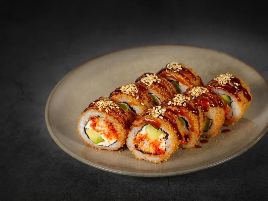 Темпура с угрем