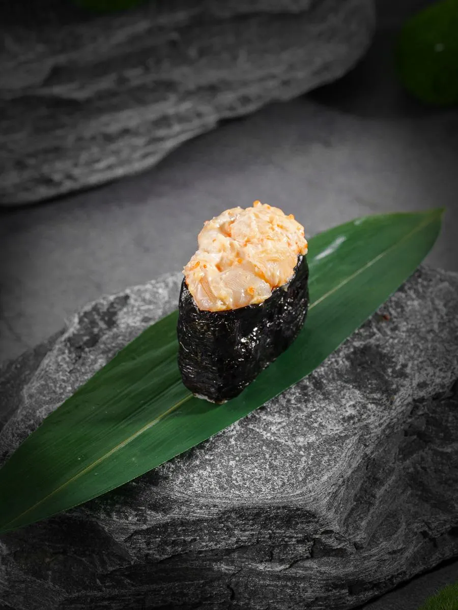 Гункан с креветками