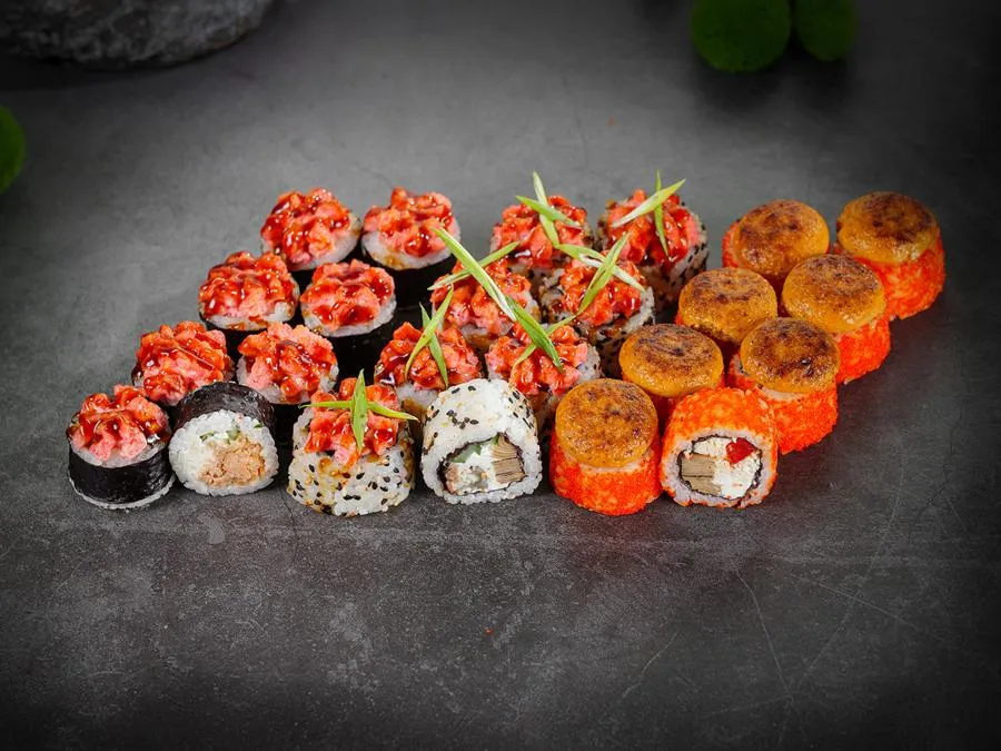 сет Запечённый трио