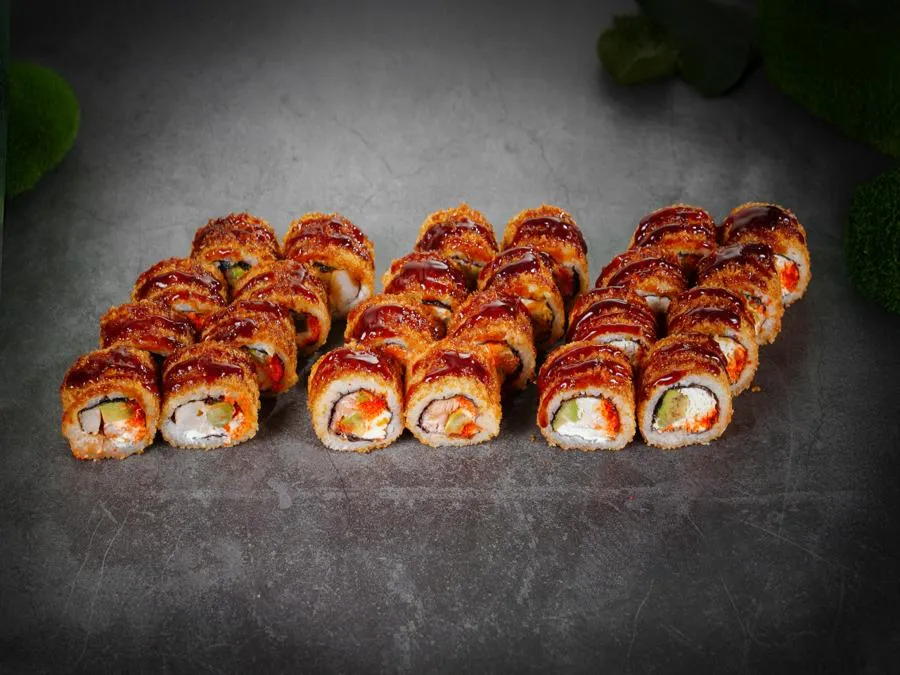 сет Темпура трио