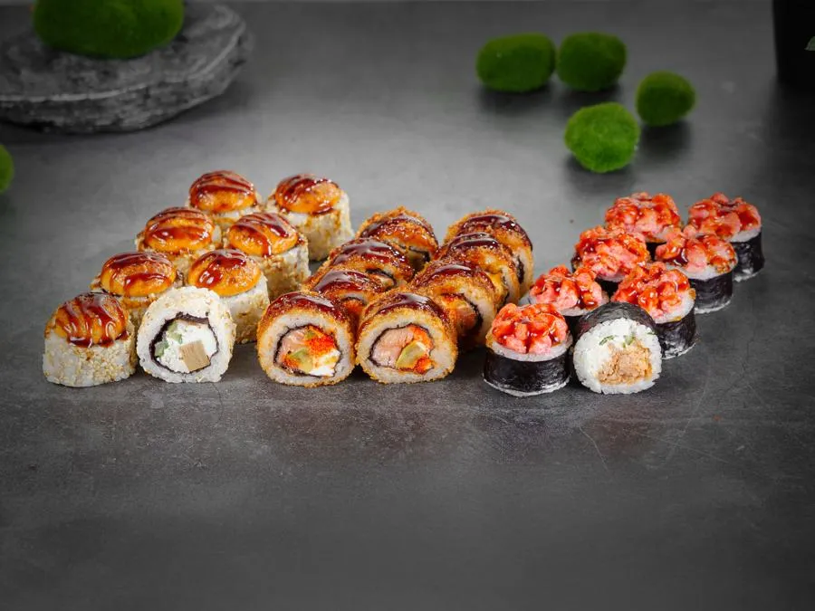 сет Жарим-запекаем