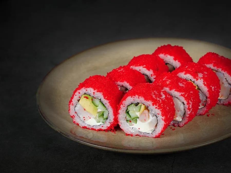 Калифорния с креветками