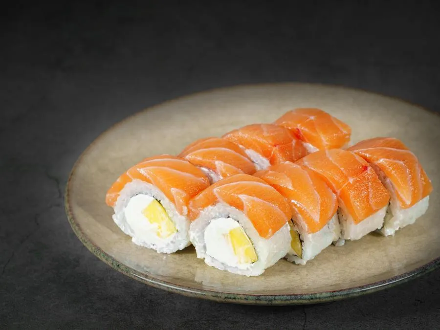 Филадельфия делюкс с манго