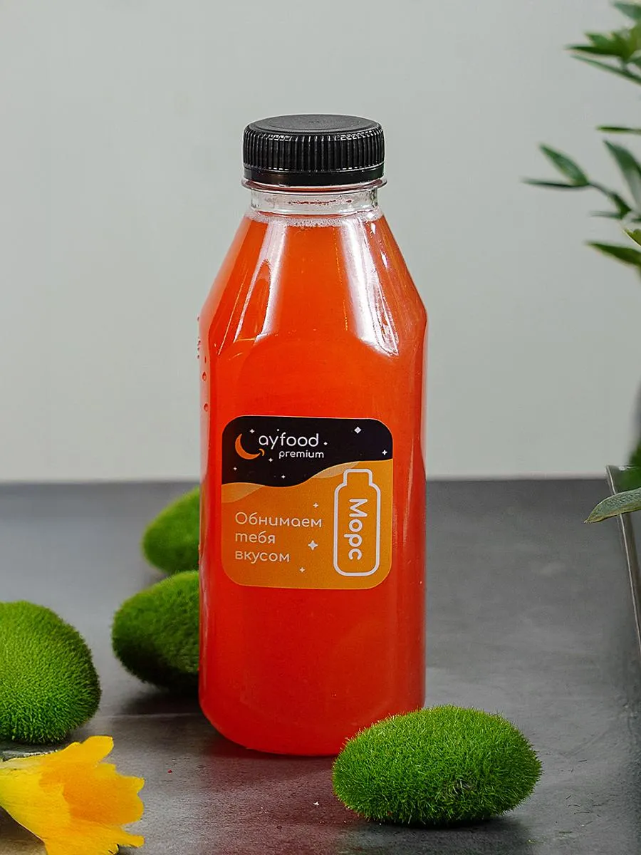 Морс клубничный