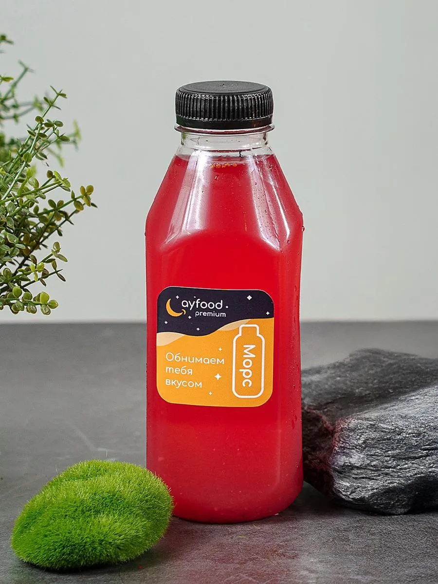 Морс клюквенный