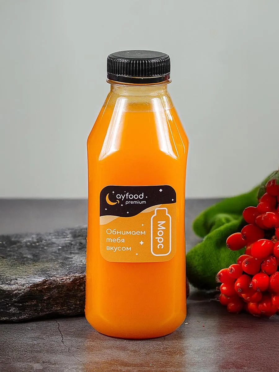 Морс облепиховый