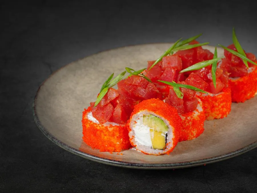 Острый тунец