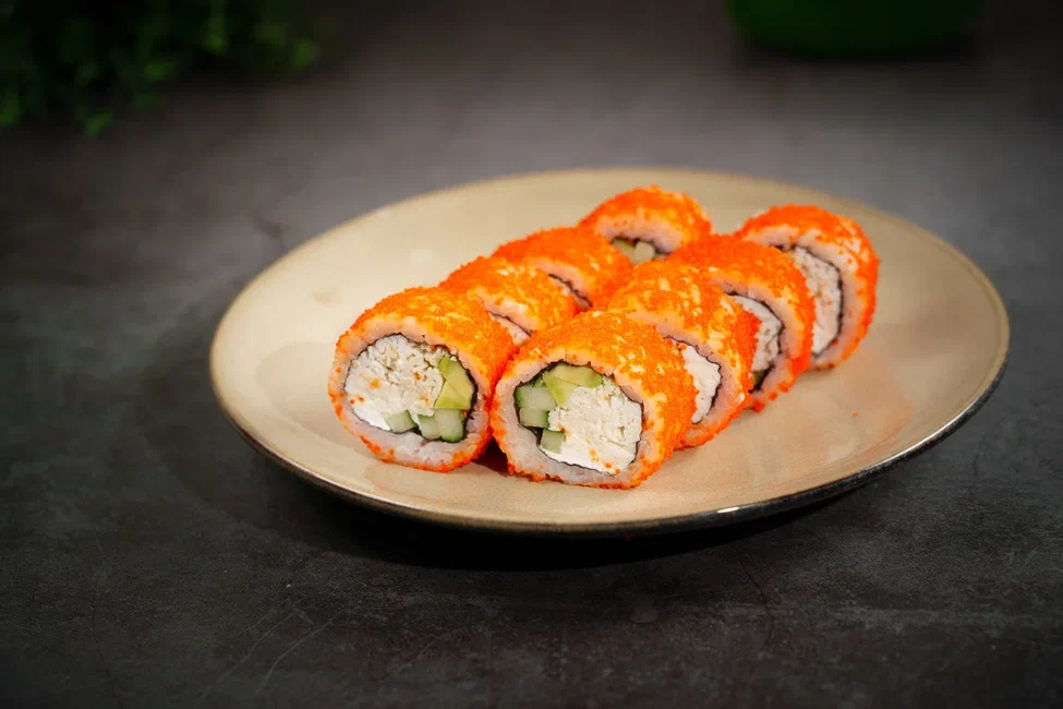 Калифорния с крабом